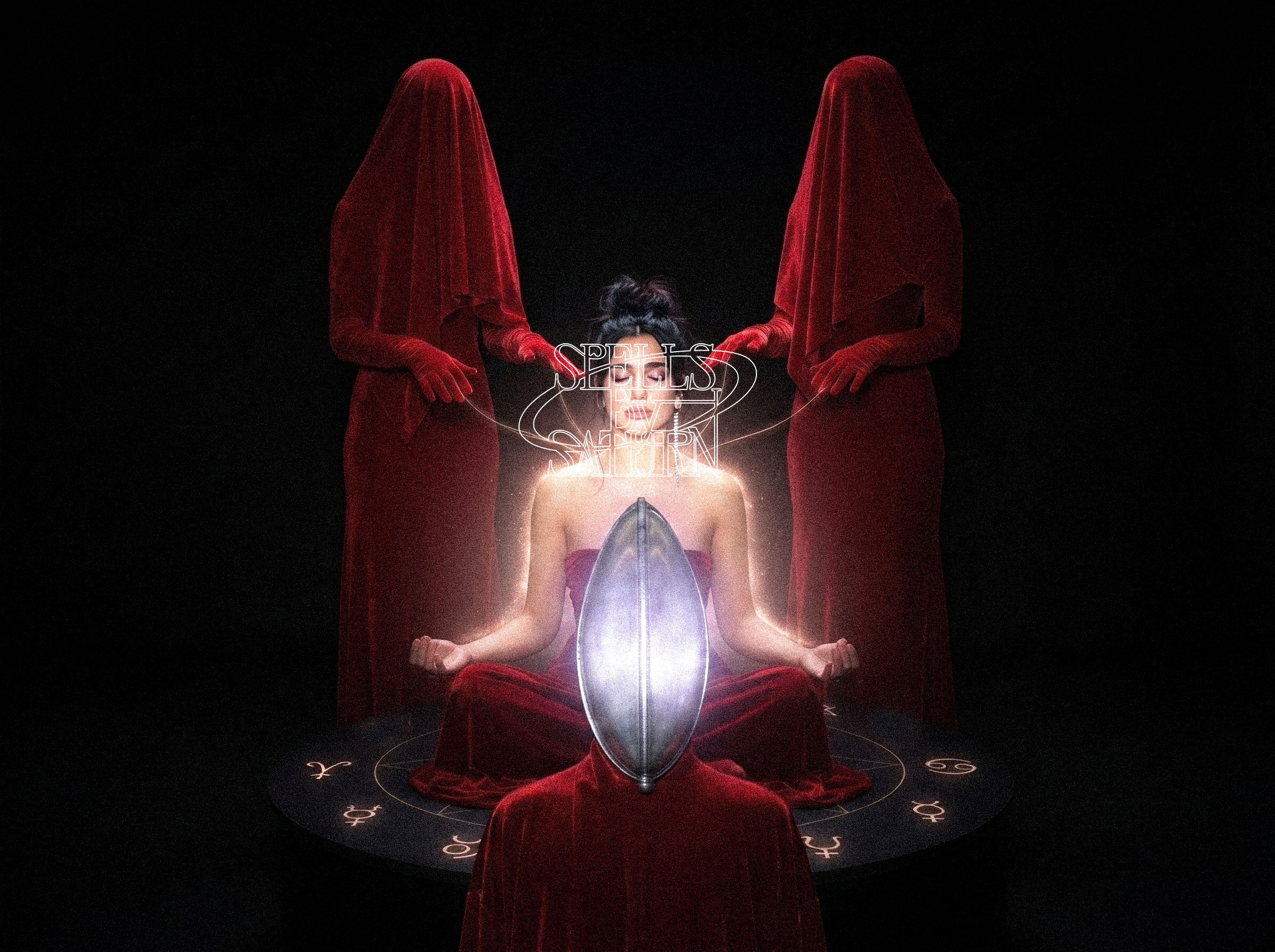 Beauty & Attraction Spell — commissioned studio work