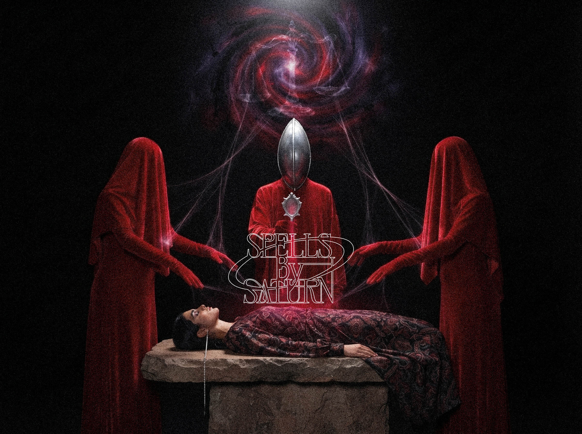 Revenge & Karma Spell — commissioned studio work