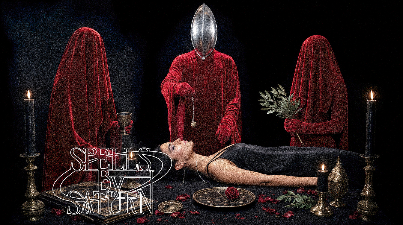 Love & Obsession Spell — commissioned studio work