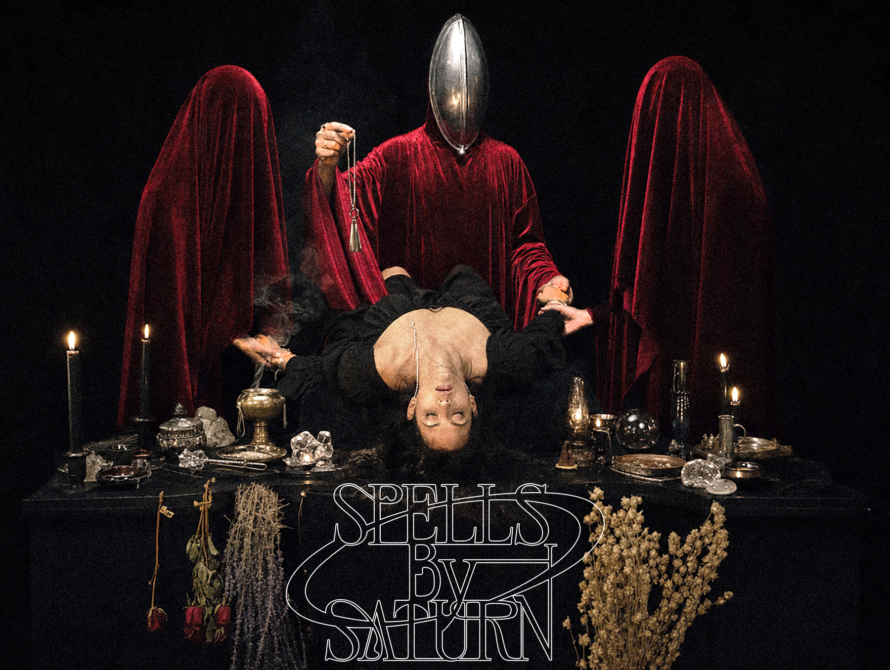 Powerful Obsession Spell — commissioned studio work